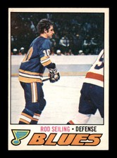 1977 O-Pee-Chee NHL #226 Rod Seiling  EXMT/EXMT+ X3198950
