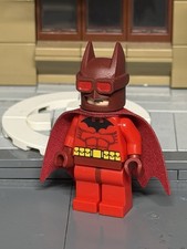 Batman 1 2006 Batman Heatsuit Custom Minifigu...