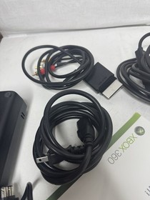 Microsoft Xbox 360 system BOX ONLY - NO CONSOLE- inserts-Accessories