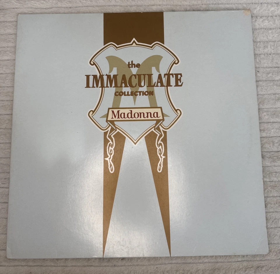 Madonna The Immaculate Collection Bundle Double Album VHS Video CD Album & EP - Image 2 of 4
