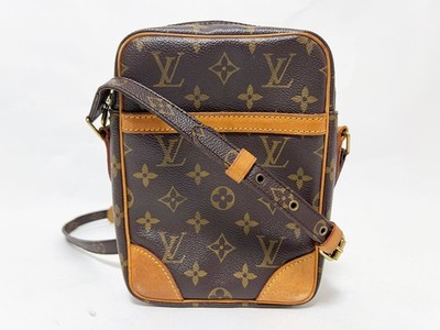 Louis Vuitton M45266 Monogram Danube Shoulder Bag Crossbody Used