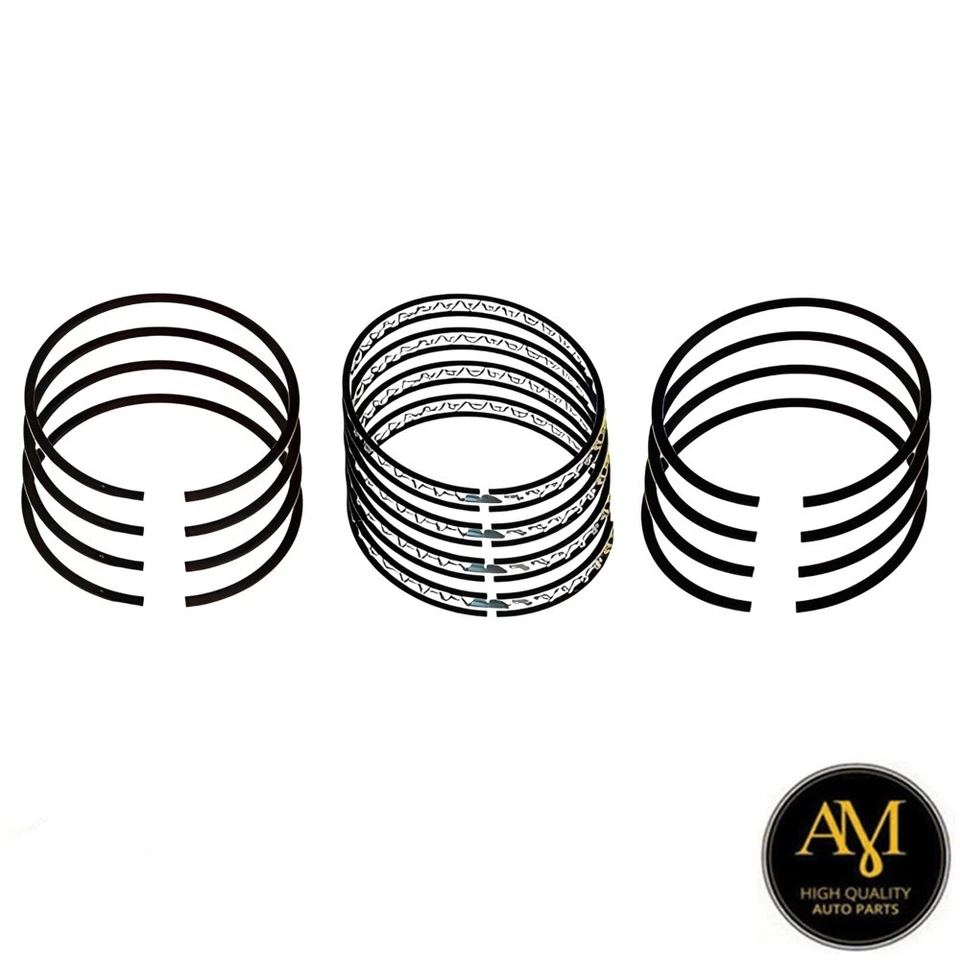 Juego de anillos de pistón de motor 0,25 para Chevrolet Metro 01-98 L4-1,3 L 12140-82001 Foto 4 de 4