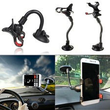 Car Windshield Universal Mount Holder Suction Cup 360  Cell Phone GPS Stand