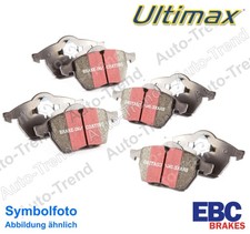 EBC Bremsbel&auml;ge Satz vorne & hinten f&uuml;r Mercedes-Benz B-Klasse W245 2005-2011