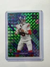 2025 Topps Finest Jaxson Dart RC Green Geometric Refractor Rookie #/75 Giants