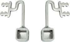 1 Pair Eyeglass Nose Pads Arm Replacement Metal Glasses Pad Holder Bridge Plug-I