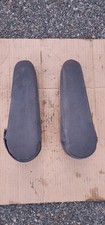 03-06 Honda Element Oem Seat Armrest Set Of 2 Lr Complete Blackgray Cloth