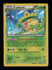 HOLO LUDICOLO RARE HOLO 12/160 MP POKEMON
