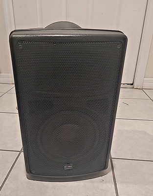 Audio Enhancement XD Solo Speaker No Power Cord (Tested).