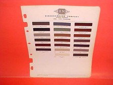 1942 1946 PACKARD SIX SUPER EIGHT 160 CUSTOM CONVERTIBLE CLIPPER PAINT CHIPS RM