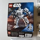 LEGO Star Wars 75370 Stormtrooper Mech Retired Open Box Sealed Bags Complete New