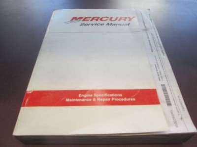 Mercury Mariner 225/250 EFI 3.0 Liter Marathon/3.0 Liter SeaPro Service Manual