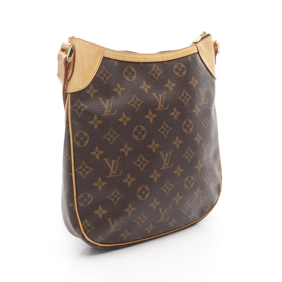 LOUIS VUITTON Odeon PM Crossbody Shoulder Bag M56390 Monogram Canvas Used LV - Image 2 of 4