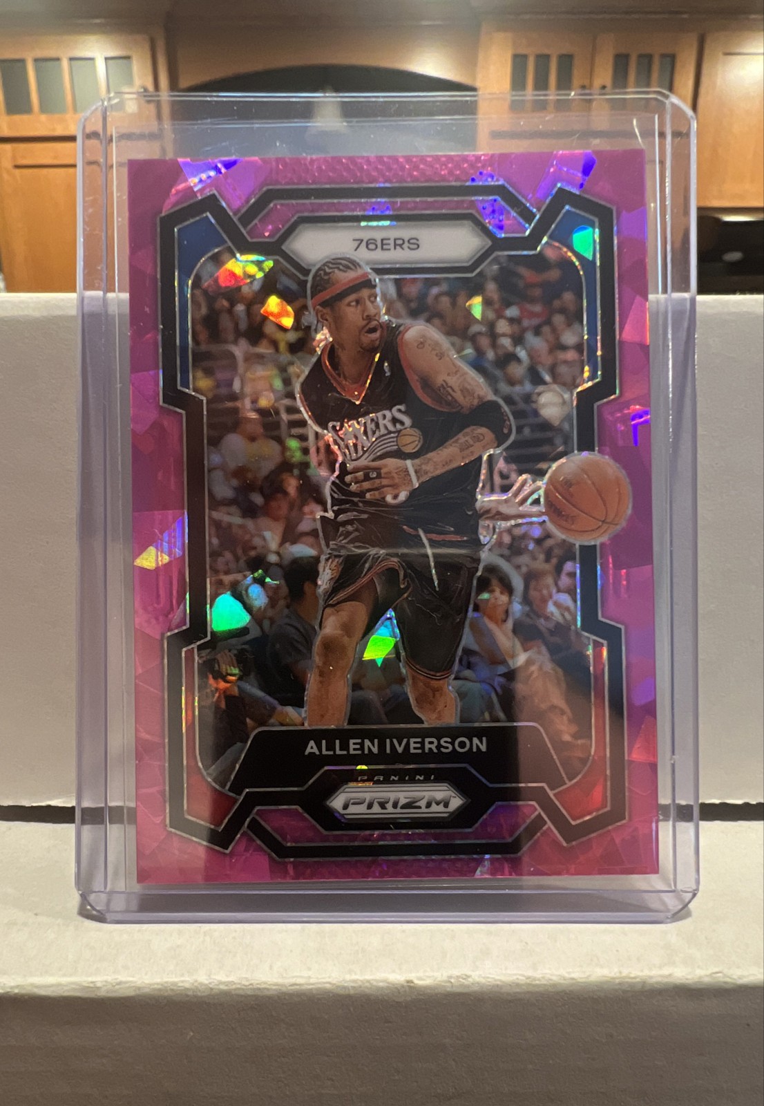 Allen Iverson Pink Ice #184