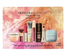 Sephora Favorites Vacay All Day Beauty Set 8-Piece - New, Sealed, Ready To Ship