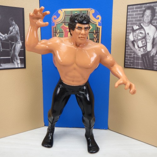 Ricky The Dragon Steamboat Vintage 1985 LJN WWF Wr...