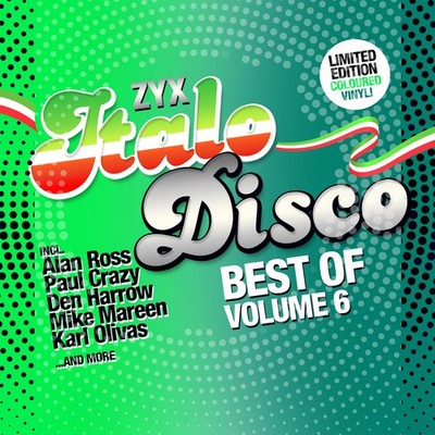 Various ZYX Italo Disco: Best Of Vol. 6 (Vinyl)