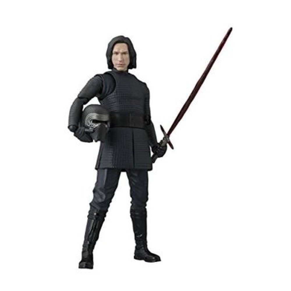SH S.H. Figuarts Kylo Ren The Last Jedi Bandai Japan NEW