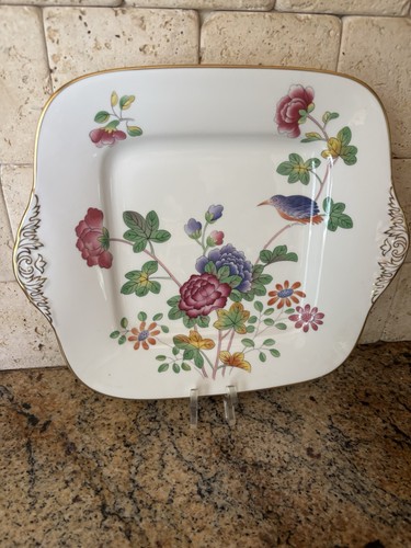Wedgwood Cuckoo Williamsburg Square Serving Plate