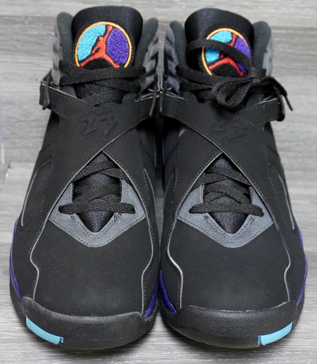 Size 12 - Jordan 8 Retro Aqua 2015 for sale online | eBay