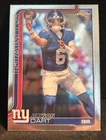 2025 Topps Chrome - Jaxson Dart - Base Rookie Card - NY Giants