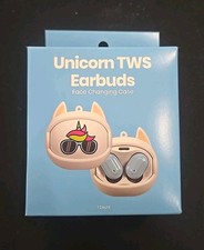 Wireless Earbuds Unicorn TWS Bluetooth Face Changing Case USB-C 5hr Battery