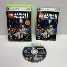 LEGO Star Wars 2 II The Original Trilogy (Xbox 2006) Complete w/ Manual