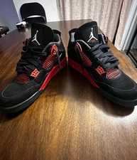 Jordan 4 'Red Thunder' Size 13