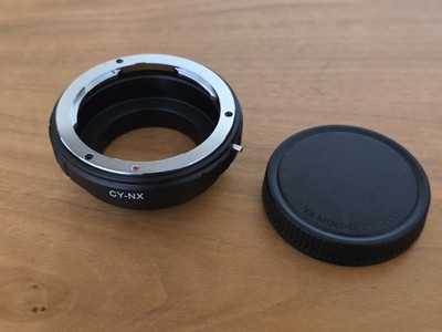 CY-NX Objektivanschlussadapter - M2673