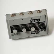 DOD 240 Resistance Mixer