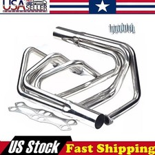 Stainless Steel T-bucket Sprint Roadster Headers For Small Block Chevy Sbc V8 Us Stainless Steel T-bucket Sprint Roadster Headers For Small Block Chevy Sbc V8 Us