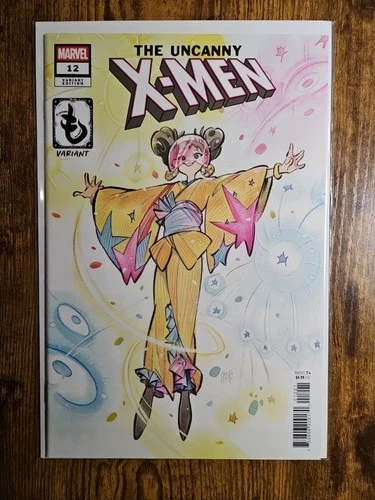 The Uncanny X-Men Vol.6, Issue #12 (Peach Momoko Kimono Variant Cover) May 2025
