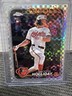 2024 Topps Chrome Update Series Jackson Holliday #USC200 X-Fractor RC Orioles