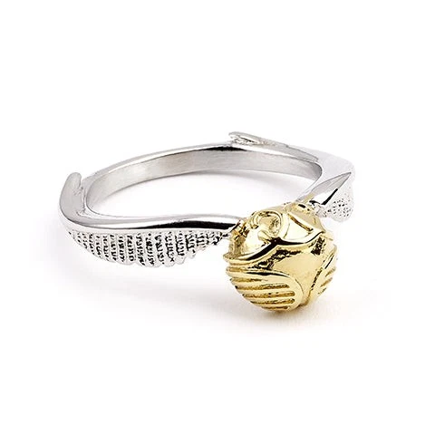 THE CARAT SHOP Harry Potter - Goldener Schnatz - Ring (Stainless Steel)