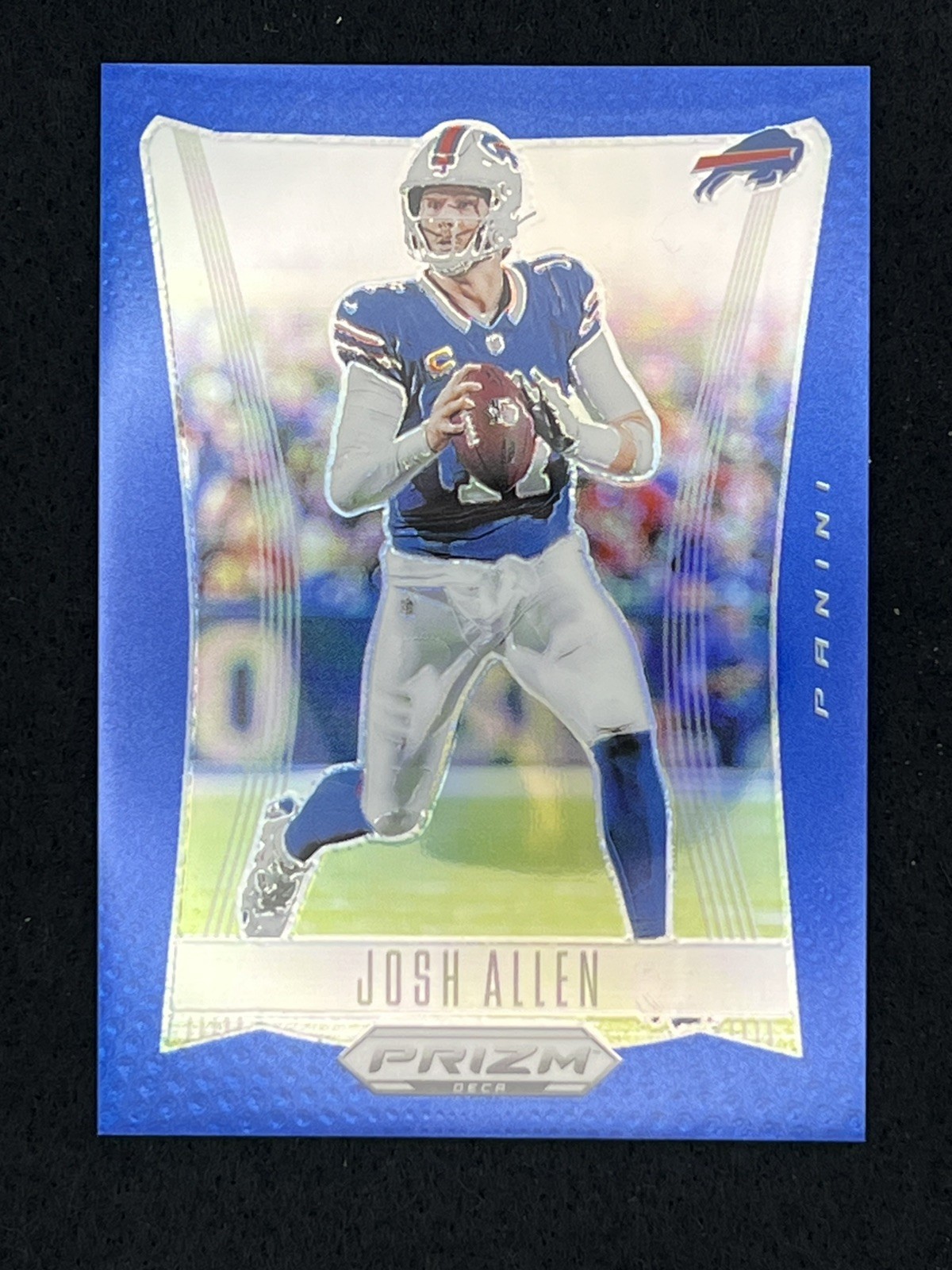 2024 Panini Prizm Deca Josh Allen Blue #55/149 Bills