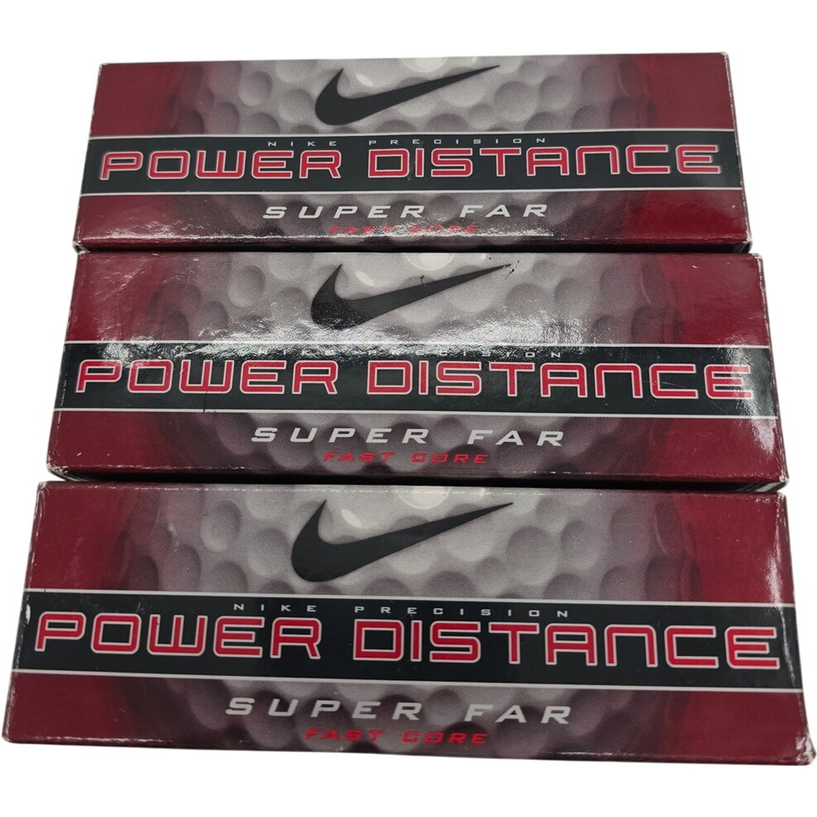 Nike Precision Power Distance Super Far Fast Core Golf Balls