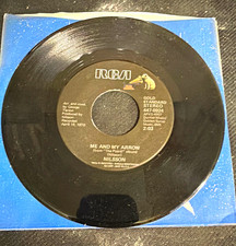 Nilsson Without You/Me and My Arrow 7" 45 RPM Vinyl Single RCA 447-0924