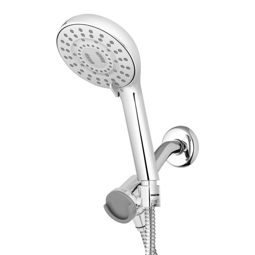 Waterpik 8-Spray Wall Mount Magnet Assist Multi Height Handh