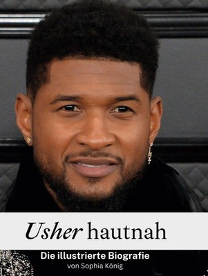 Sophia König | Usher hautnah | Buch | Deutsch (2024) | 84 S. | 27Amigos