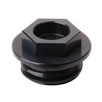 Tusk Oil Filler Plug Black For Husaberg TE 125 2013-2014