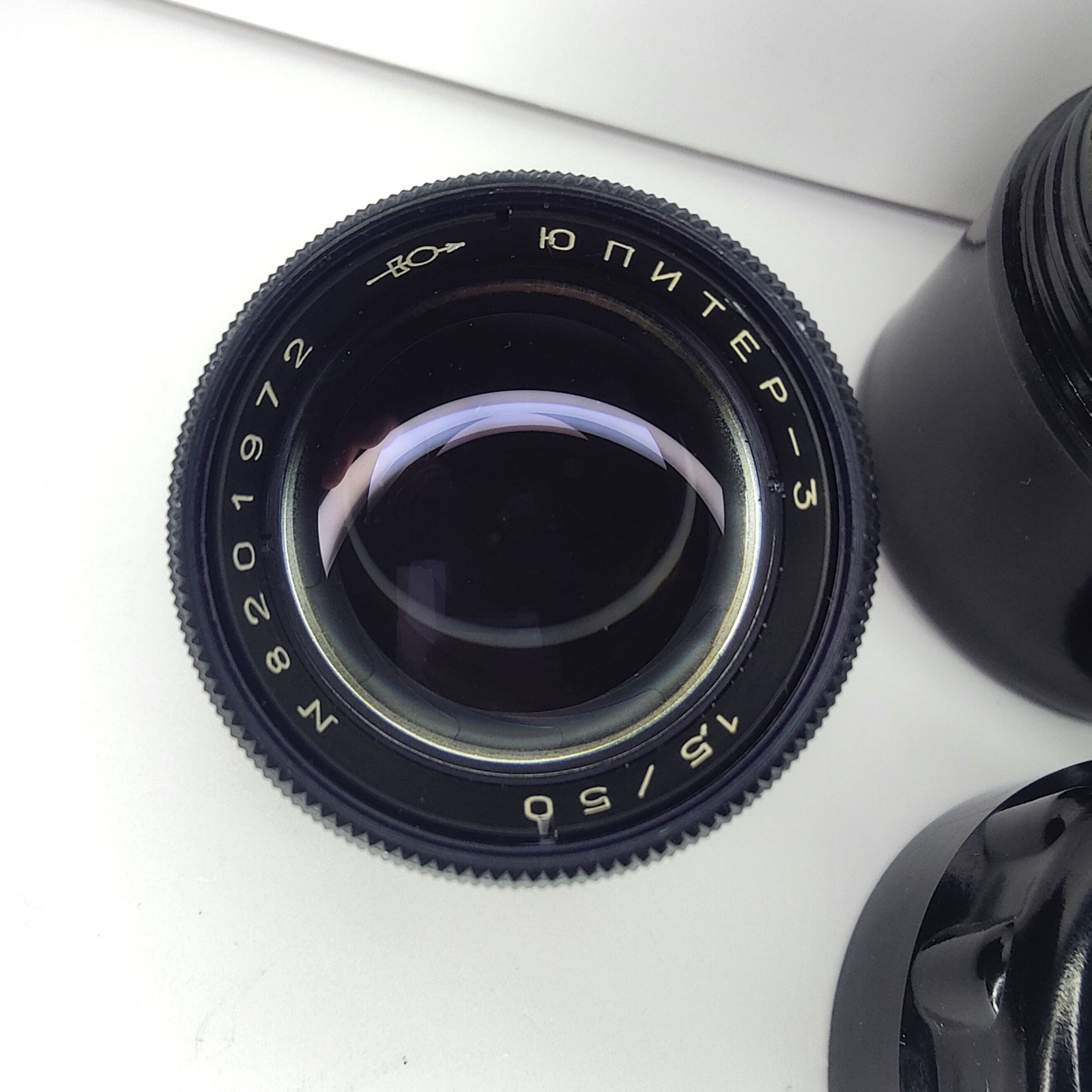 Jupiter-3 rare black F1.5/50mm M39 Valdai