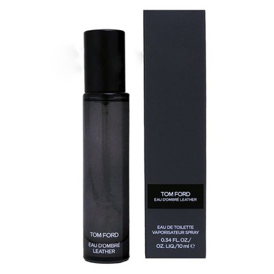 Tom Ford Eau D'Ombre Leather Eau De Toilette - Size 0.34 Oz / 10mL - In Box