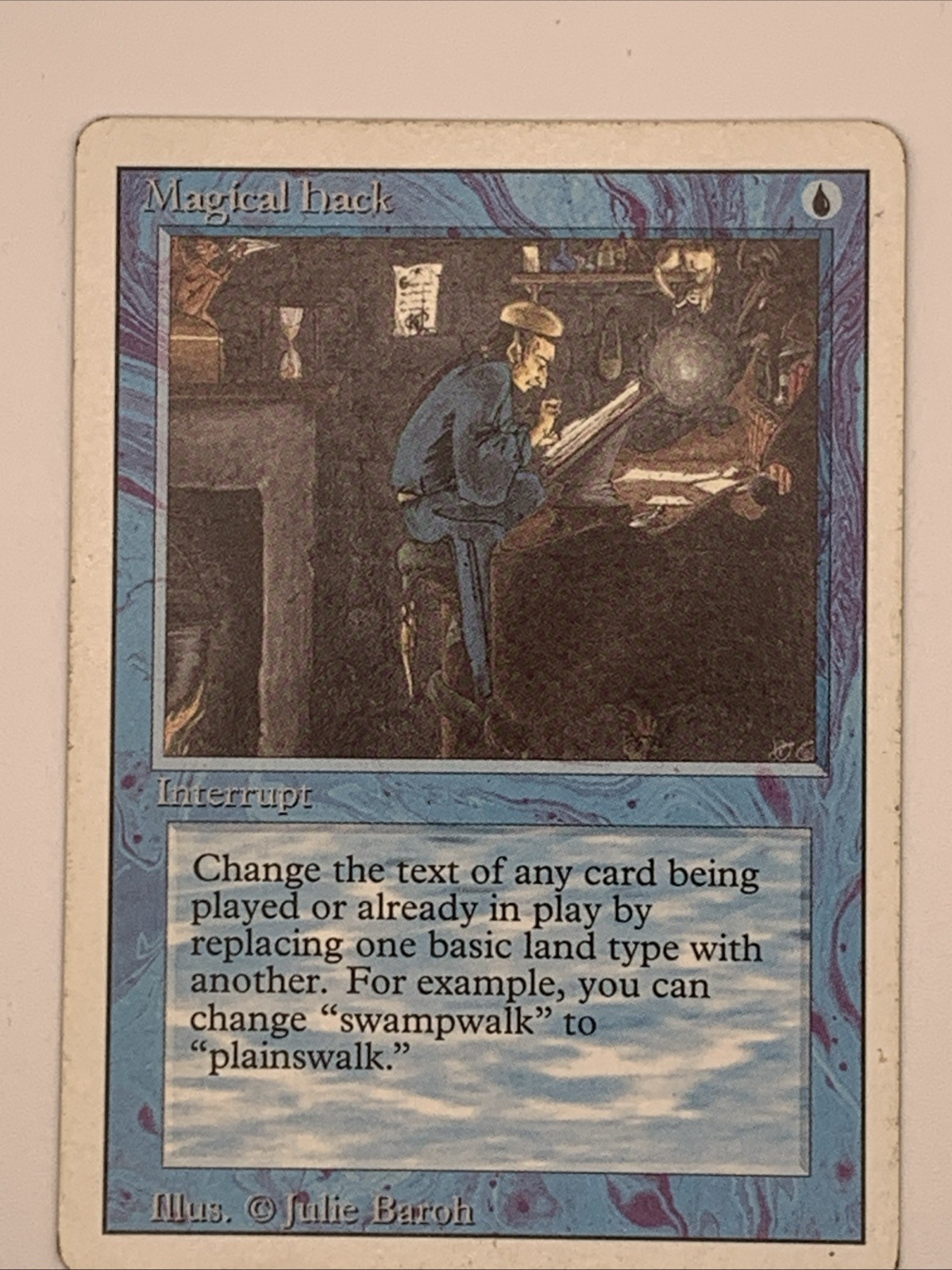 MTG MP Magical Hack Revised 3rd Edition Free Shipping & Tracking