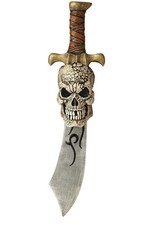 Brand New Caribbean Pirate Sword and Skull Sheath Costume Accessory