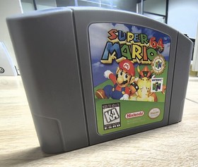 Super Mario N64 For Nintendo 64