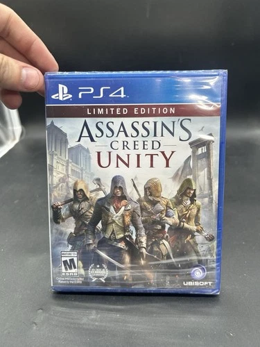 Assassin's Creed: Unity -- Limited Edition (Sony PlayStation 4, 2014)