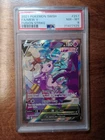 2021 Pokemon Fusion Strike Mew V #251/264 Full Art Ultra Rare PSA 8 NM-MT