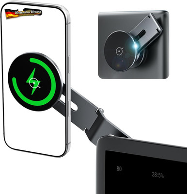 Auto Handyhalterung mit 15W Ladefunktion magnetisch für Tesla Model 3 Y S X