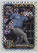 2024 Topps Chrome Update X-Fractor Austin Shenton #USC119 6u5