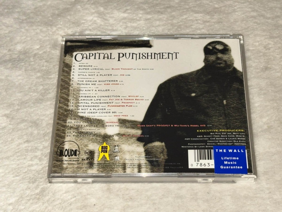 洋楽 Big Pun / Capital Punishment / Original Big Pun - Big Pun - Capital Punishment [PA] - Amazon.com Music